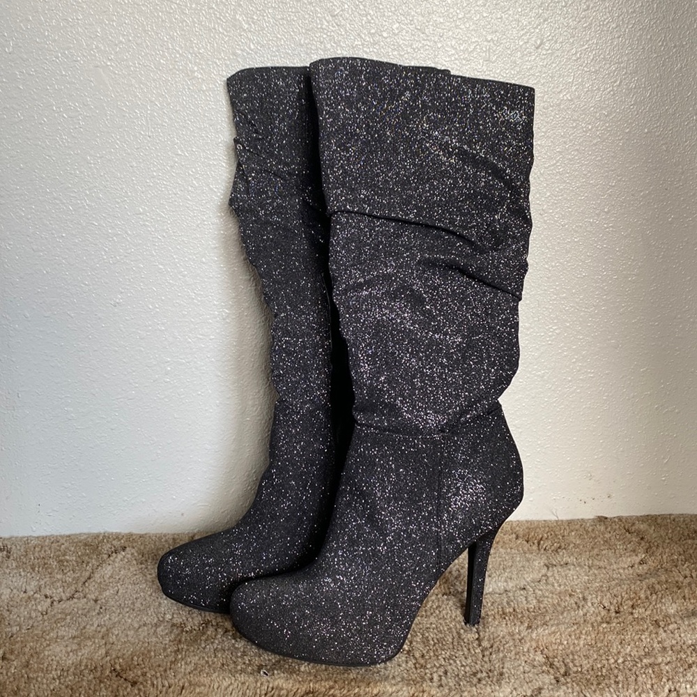 Andiamo heeled boots